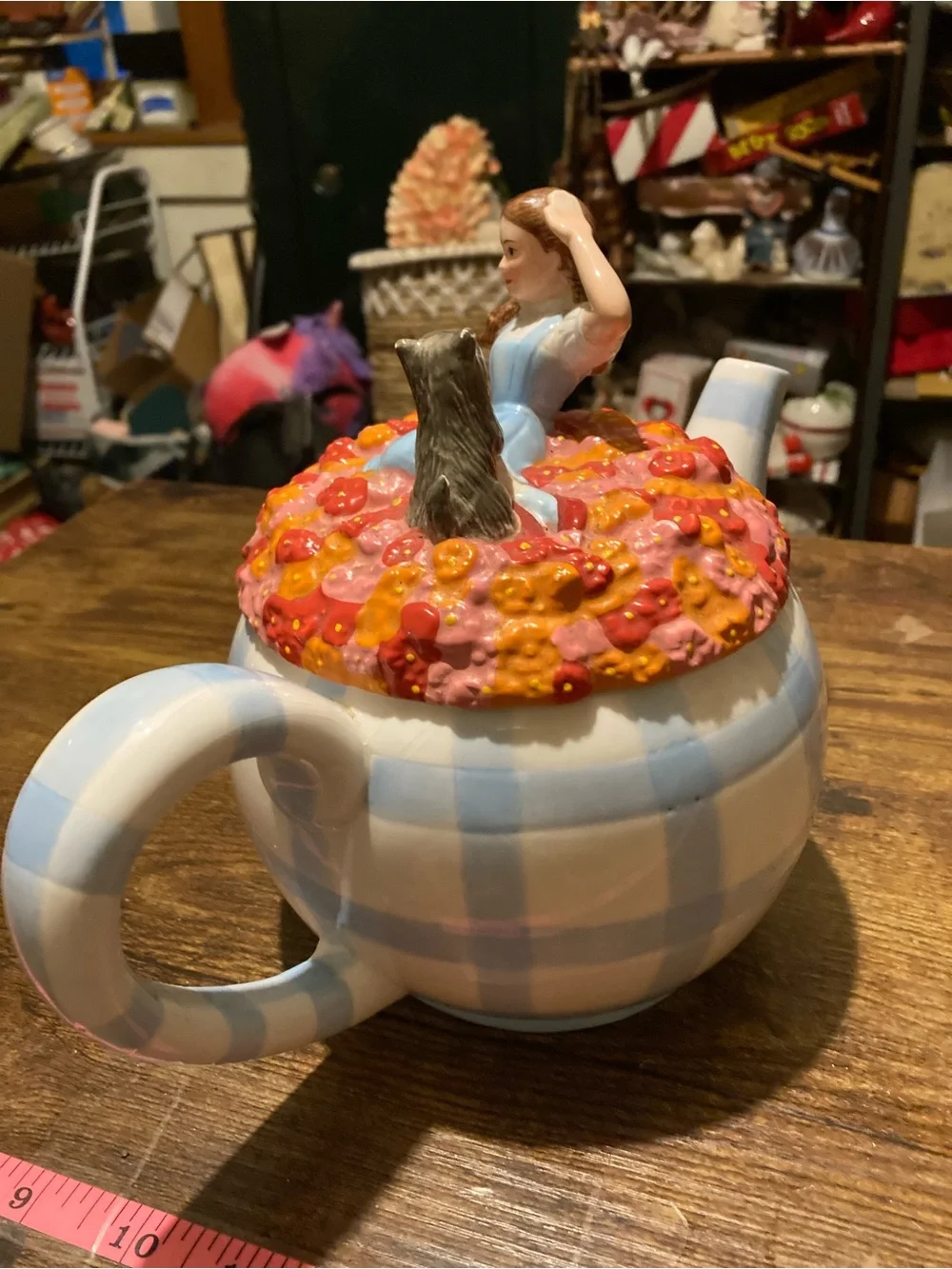 Warner Bros Wizard of Oz teapot